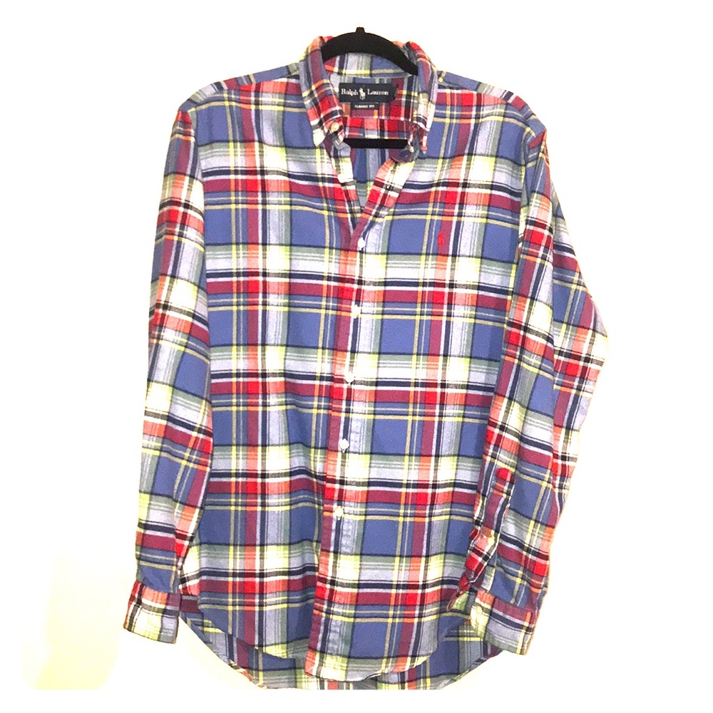 Classic fit Ralph Lauren button up